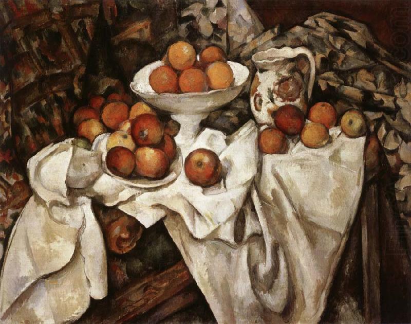 Still Life with Apples and Oranges, Paul Gauguin